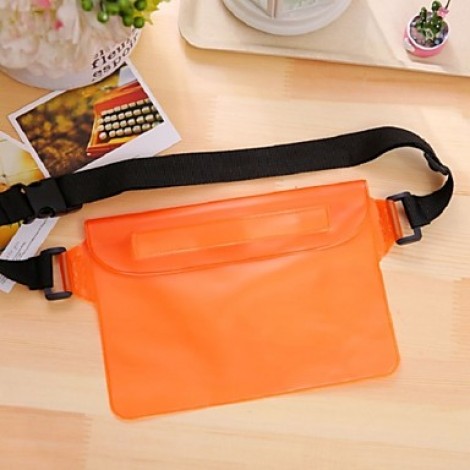 Unisex PVC Sports / Casual / Outdoor Waist Bag