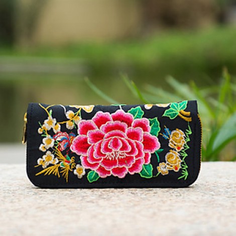 Women Canvas Casual / Outdoor Clutch