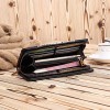 Women Cowhide Casual Clutch