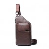 Men-Formal / Sports / Casual / Outdoor / Office & Career / Shopping-PU-Cross Body Bag-Brown / Black