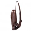 Men-Formal / Sports / Casual / Outdoor / Office & Career / Shopping-Poly urethane-Cross Body Bag-Brown