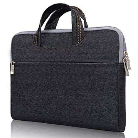 Unisex 's Denim Laptop Bag - More Colors available