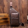 Men-Formal / Sports / Casual / Outdoor / Office & Career / Shopping-PU-Cross Body Bag-Brown / Black