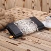 Women Cowhide Casual Clutch