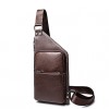 Men-Formal / Sports / Casual / Outdoor / Office & Career / Shopping-PU-Cross Body Bag-Brown / Black