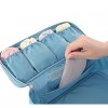 Women Underwear Bags Zipper Cosmetic Bag Secret Pounch