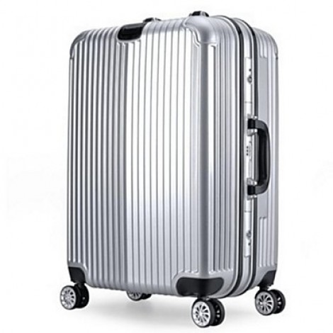 Unisex Metal Outdoor Luggage