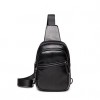 Men-Formal / Sports / Casual / Outdoor / Office & Career / Shopping-PU-Cross Body Bag-Black