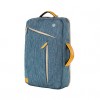  Unisex Laptop Tote / Backpack / Laptop Bag - Blue / Gray