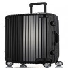 Unisex-Outdoor-PVC-Luggage- Rose Gold / Silver / Black