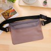 Unisex PVC Sports / Casual / Outdoor Waist Bag