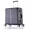 Unisex-Outdoor-PVC-Luggage-Blue /Rose Gold / Red / Silver / Black