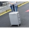 Unisex Metal Outdoor Luggage