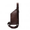 Men-Formal / Sports / Casual / Outdoor / Office & Career / Shopping-PU-Cross Body Bag-Brown / Black