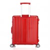 Unisex-Outdoor-PVC-Luggage-Blue /Rose Gold / Red / Silver / Black