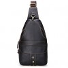 Men Cowhide Messenger Shoulder Bag / Mobile Phone Bag / Travel Bag