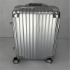 Unisex-Outdoor-PVC-Luggage-Rose Gold / Silver