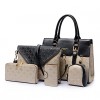 Women's Popular Limited The large capacity Crossbody Bag Tote Wallet