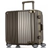 Unisex-Outdoor-PVC-Luggage-Gold / Silver