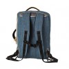  Unisex Laptop Tote / Backpack / Laptop Bag - Blue / Gray