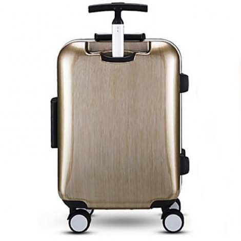 Unisex Metal Outdoor Luggage