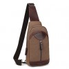 Men Canvas Shoulder Chest Bag