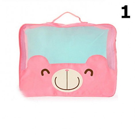 Cute Business Travel Wash Bag Cosmetic Pouch Hand Wash Bag Clothing Finishing Bags