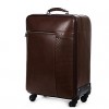 Unisex Cowhide Outdoor Luggage