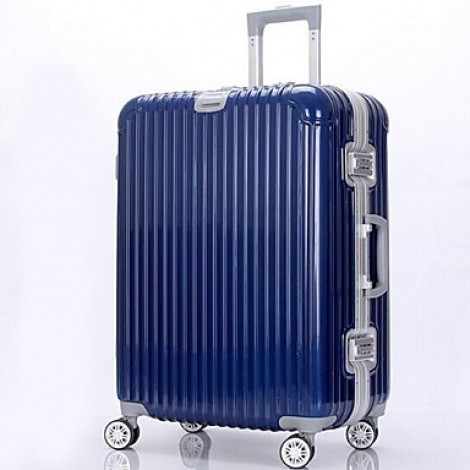 Unisex Metal Outdoor Luggage