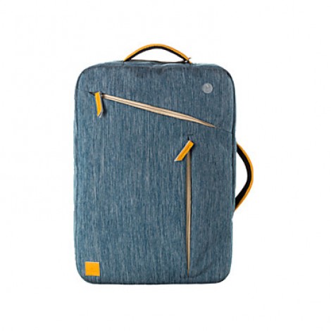  Unisex Laptop Tote / Backpack / Laptop Bag - Blue / Gray