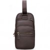 Men Cowhide Messenger Shoulder Bag / Mobile Phone Bag / Travel Bag