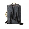  Unisex Laptop Tote / Backpack / Laptop Bag - Blue / Gray