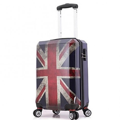 Unisex PVC / Metal Outdoor Luggage