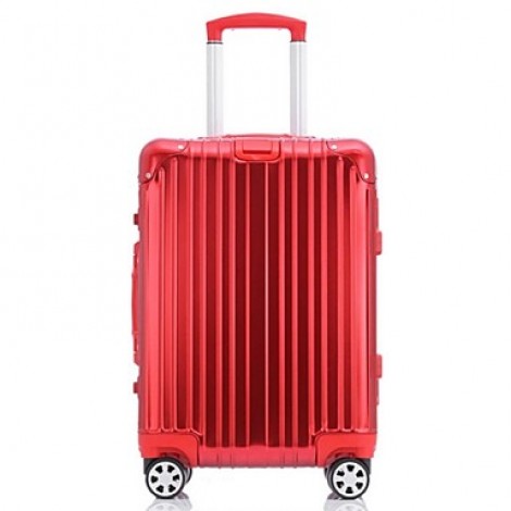 Unisex Metal Outdoor Luggage