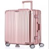 Unisex-Outdoor-PVC-Luggage- Rose Gold / Silver / Black