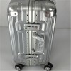 Unisex-Outdoor-PVC-Luggage-Rose Gold / Silver