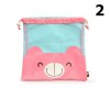 Cute Business Travel Wash Bag Cosmetic Pouch Hand Wash Bag Clothing Finishing Bags