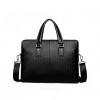 Unisex Cowhide Formal Tote