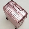 Unisex Metal Outdoor Luggage