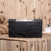 Women Cowhide Casual Clutch