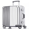 Unisex-Outdoor-PVC-Luggage-Gold / Silver