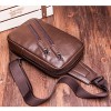 Men-Formal / Sports / Casual / Outdoor / Office & Career / Shopping-Poly urethane-Cross Body Bag-Brown