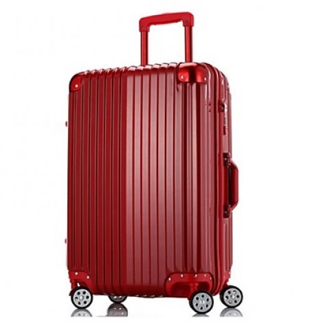 Unisex Metal Outdoor Luggage