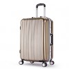 Unisex Metal Outdoor Luggage