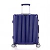 Unisex-Outdoor-PVC-Luggage-Blue /Rose Gold / Red / Silver / Black