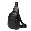 Men-Formal / Sports / Casual / Outdoor / Office & Career / Shopping-PU-Cross Body Bag-Black