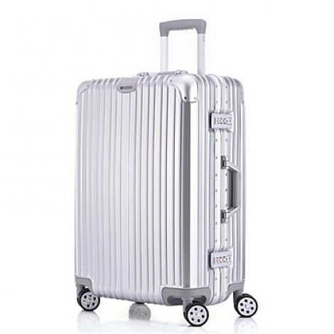 Unisex-Outdoor-PVC-Luggage- Rose Gold / Silver / Black