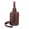 Men-Formal / Sports / Casual / Outdoor / Office & Career / Shopping-Poly urethane-Cross Body Bag-Brown