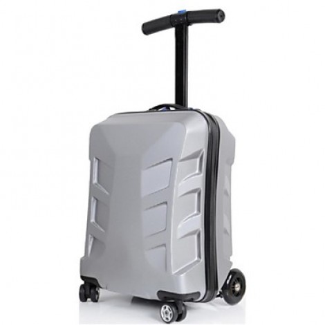 Unisex Metal Outdoor Luggage