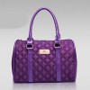  Women PU / Nylon Barrel Shoulder Bag / Tote / Satchel / Clutch - Purple / Blue / Red / Black